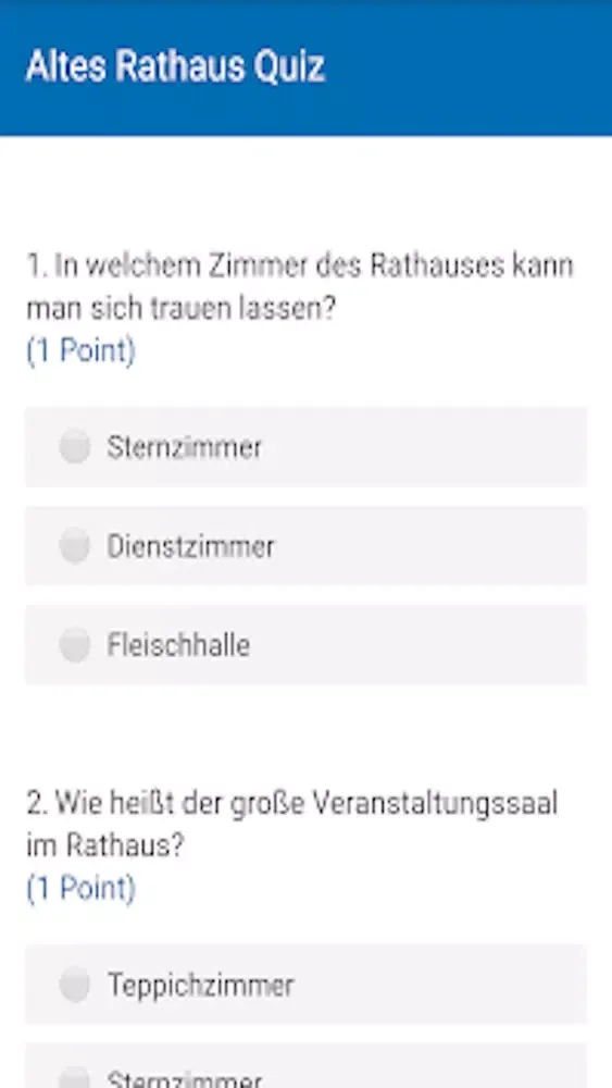 Altes Rathaus Bonn Kids应用截图