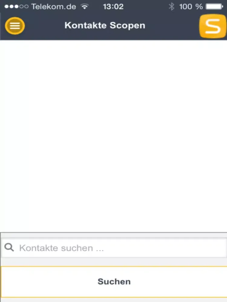 Capturas de pantalla de Kontakt-Finder iPad 
