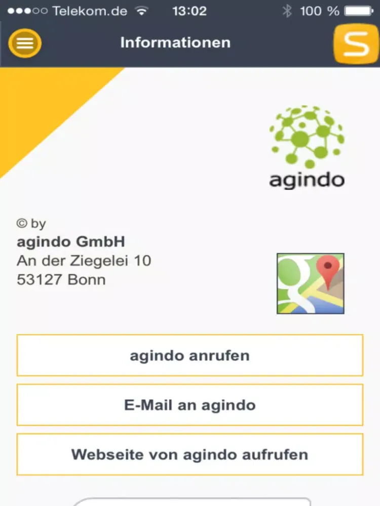 Capturas de pantalla de Kontakt-Finder iPad 