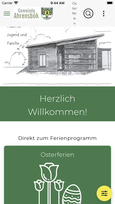 Ferienprogramm Ahrensboek スクリーンショット