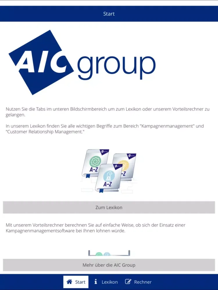 AIC Group iPad  স্ক্রিনশট