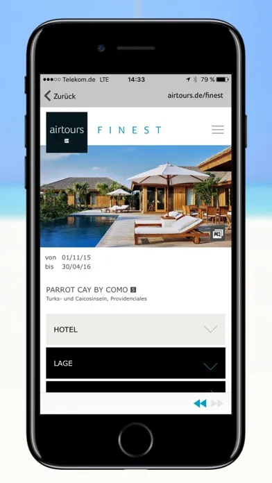 airtours FINEST سکرین شاٹس