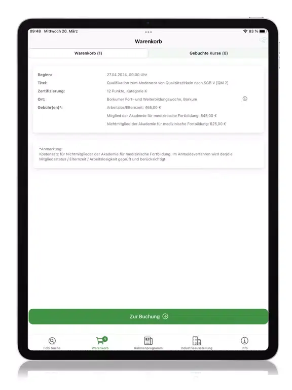 Borkum iPad  Screenshots
