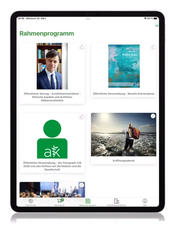 Borkum iPad  Screenshots