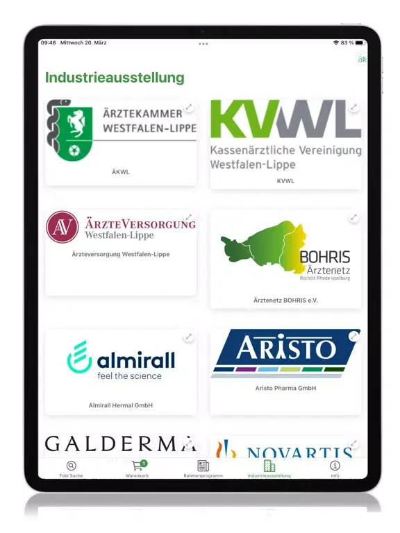 Borkum iPad  Screenshots