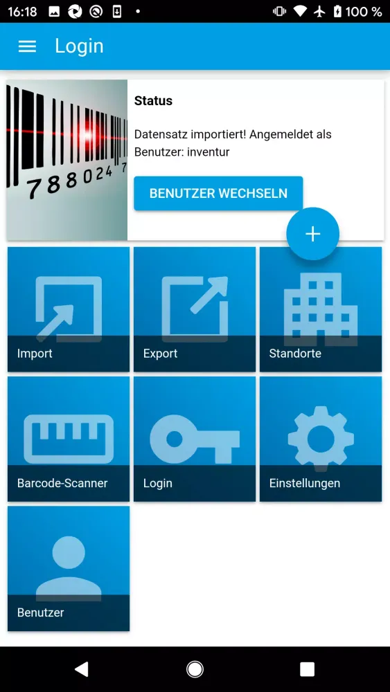 OK.FIS Inventur Screenshots