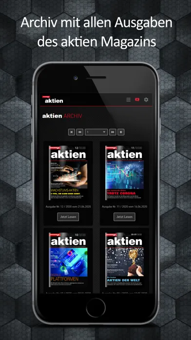 aktien Magazin應用截圖