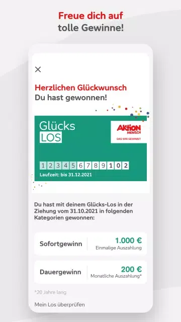 تصاویر Aktion Mensch-Lotterie