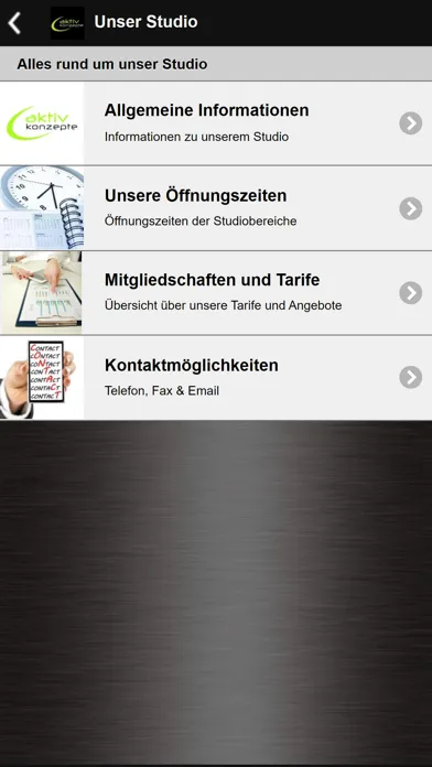 meinSTUDIO Screenshots