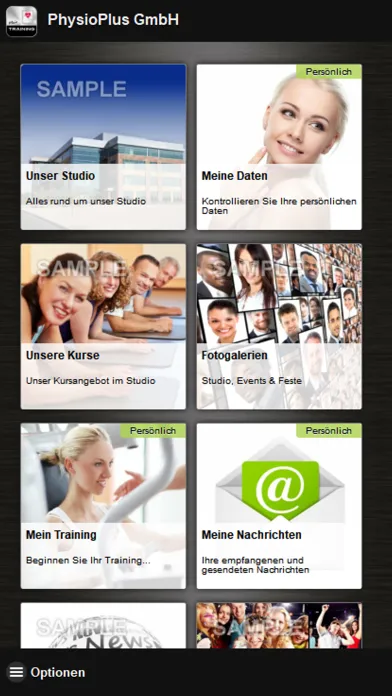 PhysioPlus GmbH Meyer & Meloh Screenshots
