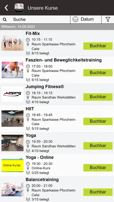 TSV Sportzentrum Screenshots
