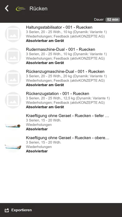 Capturas de pantalla de Physiotherapie Kirchlinde
