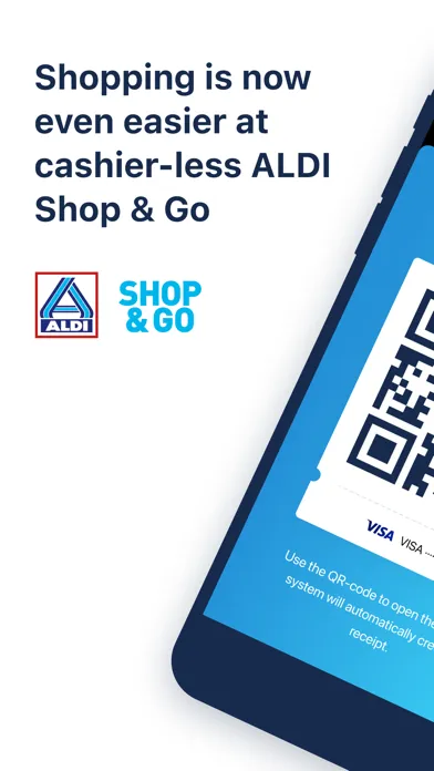 ALDI Shop & Go سکرین شاٹس