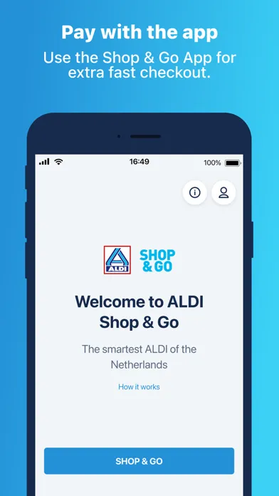 ALDI Shop & Go سکرین شاٹس