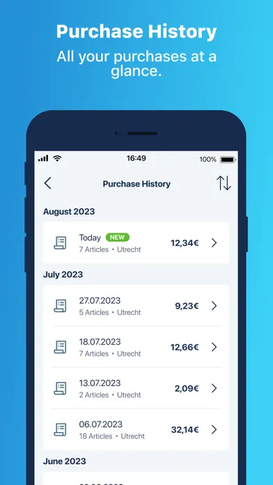 ALDI Shop & Go سکرین شاٹس