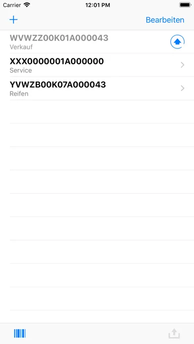 Mobile Upload应用截图