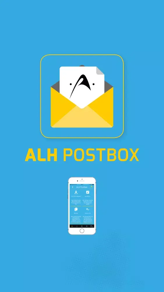 Screenshot di ALH Postbox