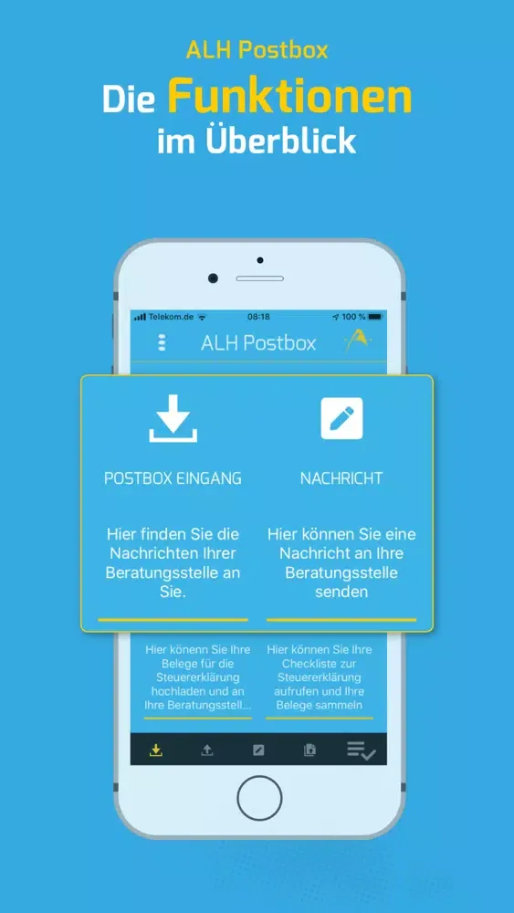 Screenshot di ALH Postbox