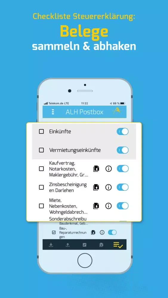 Screenshot di ALH Postbox