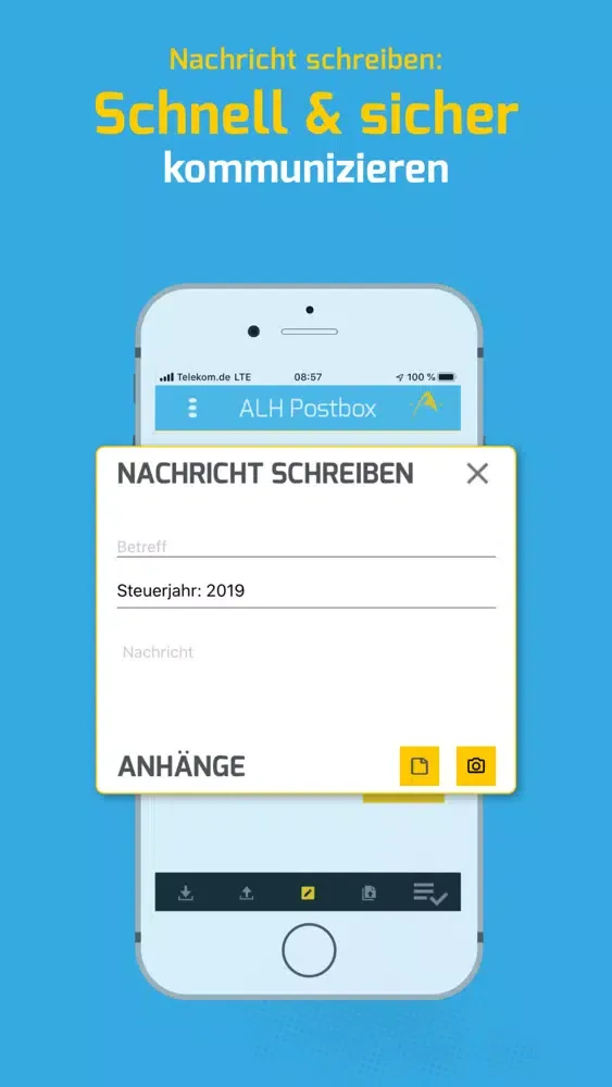 Screenshot di ALH Postbox