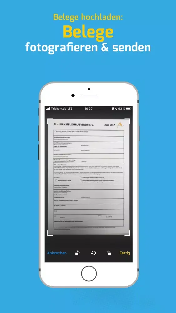 Screenshot di ALH Postbox