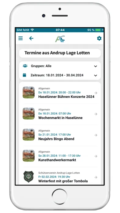 ALL Dorfapp স্ক্রিনশট
