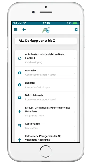ALL Dorfapp স্ক্রিনশট
