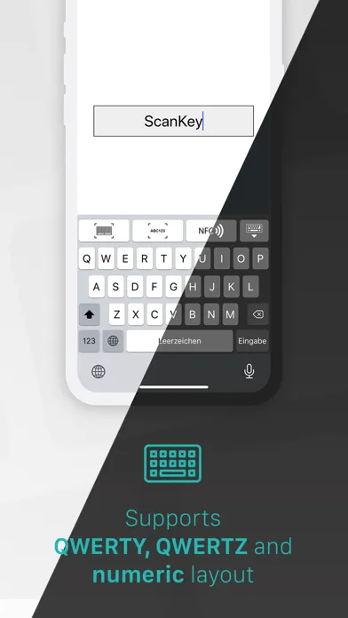 تصاویر ScanKey - QR OCR NFC Keyboard
