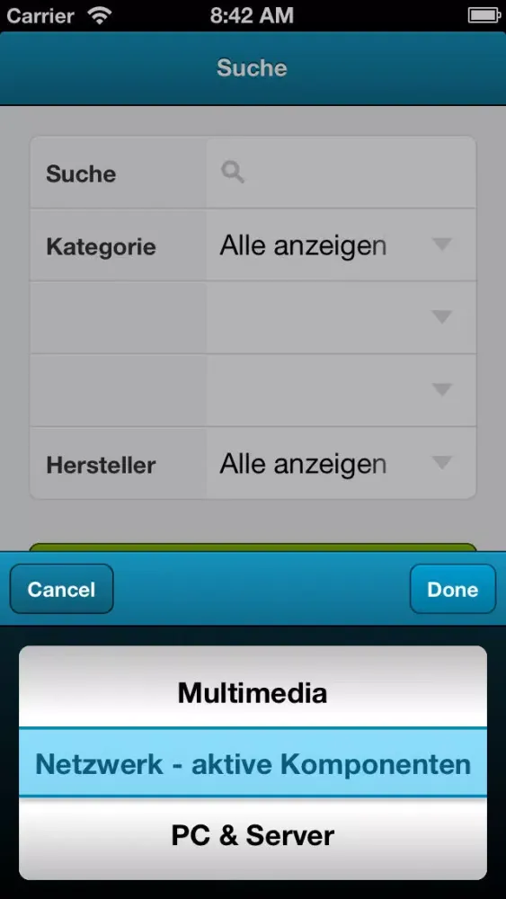 Screenshot di ALLNET