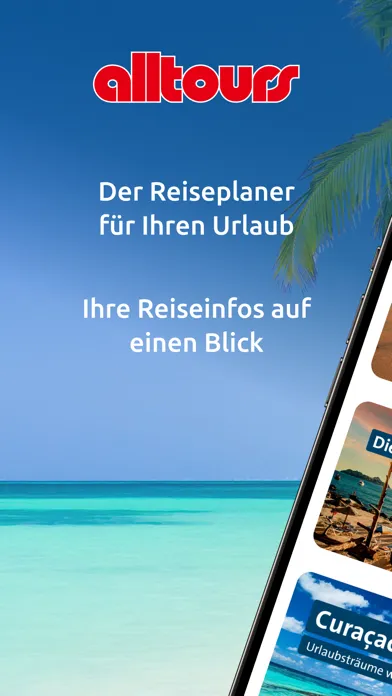 mein alltours Reiseplaner سکرین شاٹس