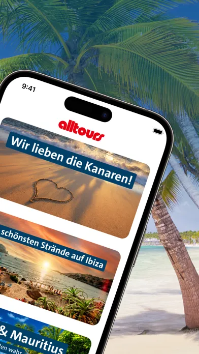mein alltours Reiseplaner سکرین شاٹس