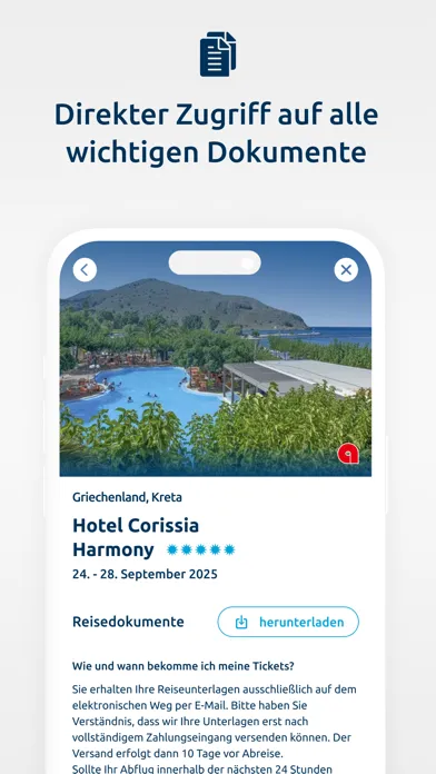 mein alltours Reiseplaner سکرین شاٹس
