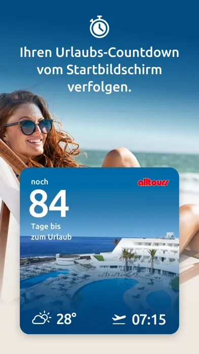 mein alltours Reiseplaner سکرین شاٹس
