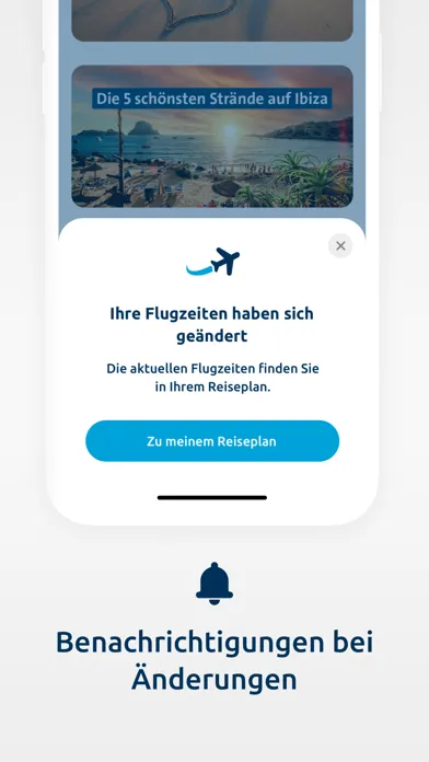 mein alltours Reiseplaner سکرین شاٹس