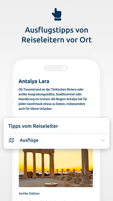 mein alltours Reiseplaner سکرین شاٹس