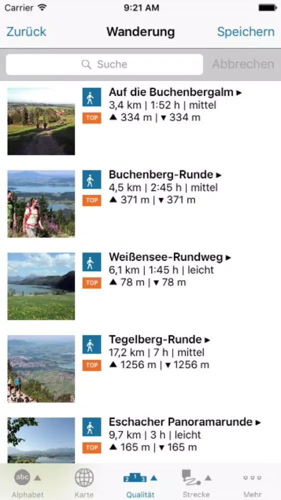 Tangkapan skrin Füssen im Allgäu