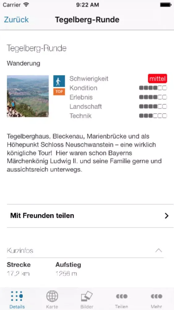 Tangkapan skrin Füssen im Allgäu