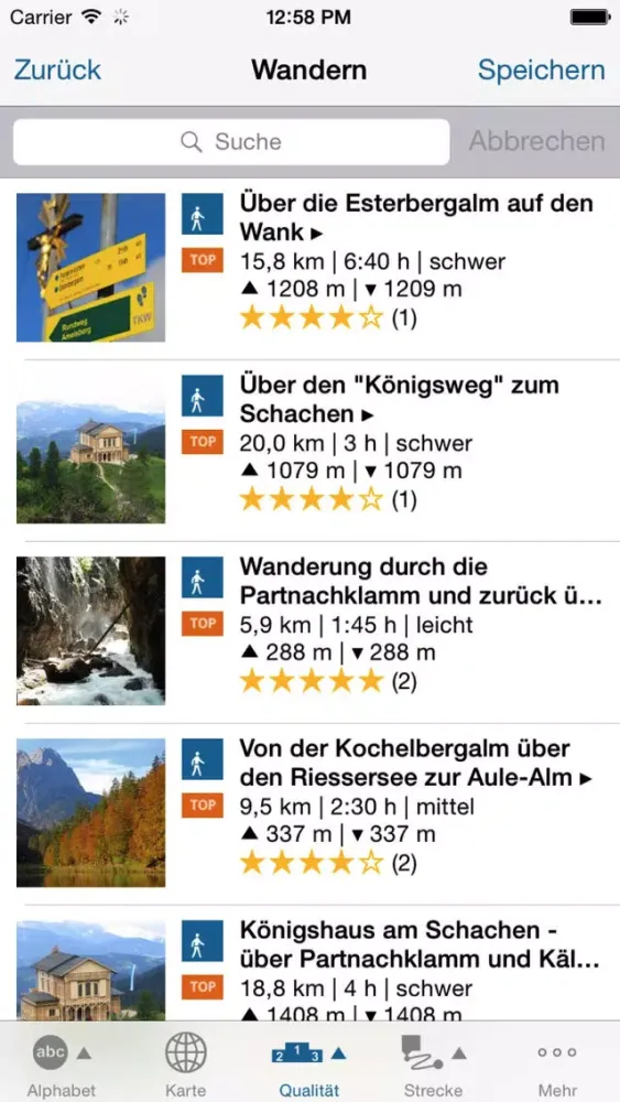 Capturas de tela do Garmisch-Partenkirchen