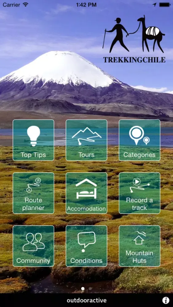 Trekkingchile Ekran Görüntüleri