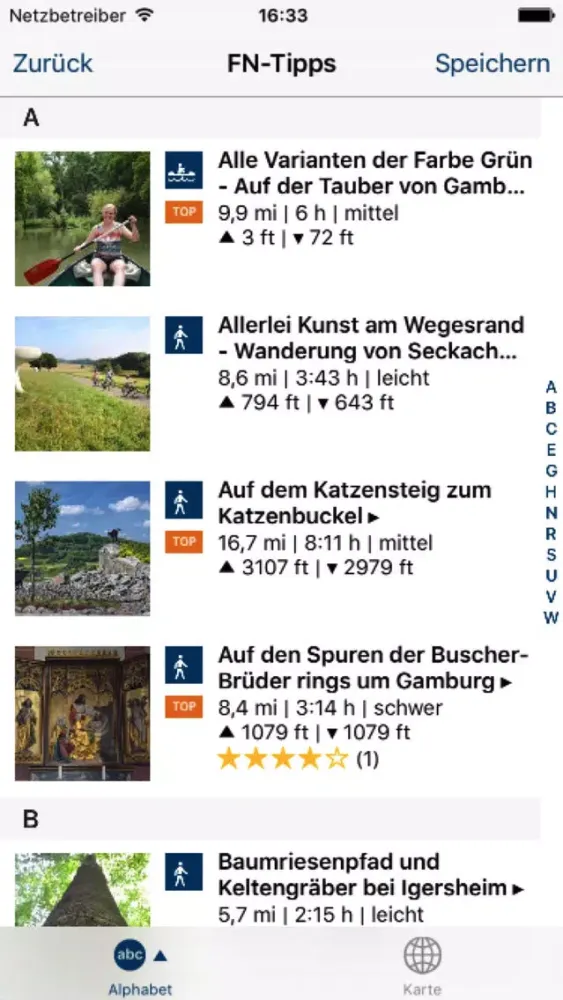 FN-Touren:Taubertal & Odenwald स्क्रीनशॉट