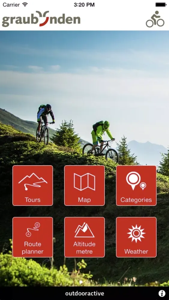 Скриншоты Graubünden mountain biking