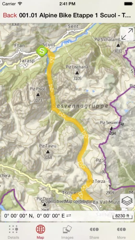 Скриншоты Graubünden mountain biking