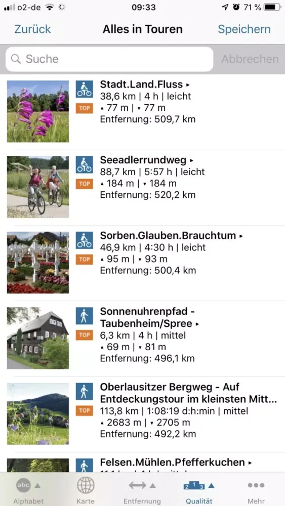 Скриншоты Oberlausitz.Touren