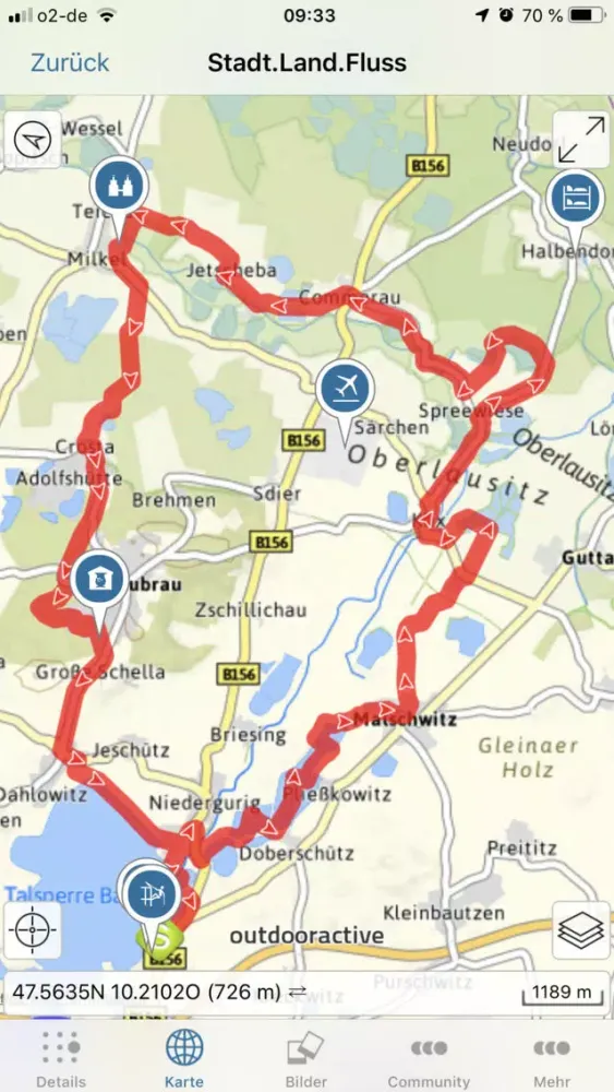 Скриншоты Oberlausitz.Touren