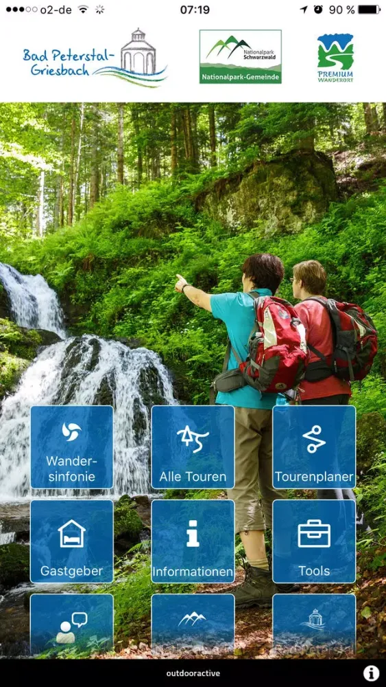 Capturas de pantalla de Bad Peterstal-Griesbach