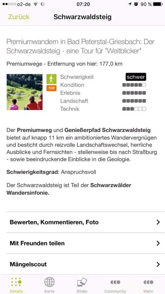 Capturas de pantalla de Bad Peterstal-Griesbach