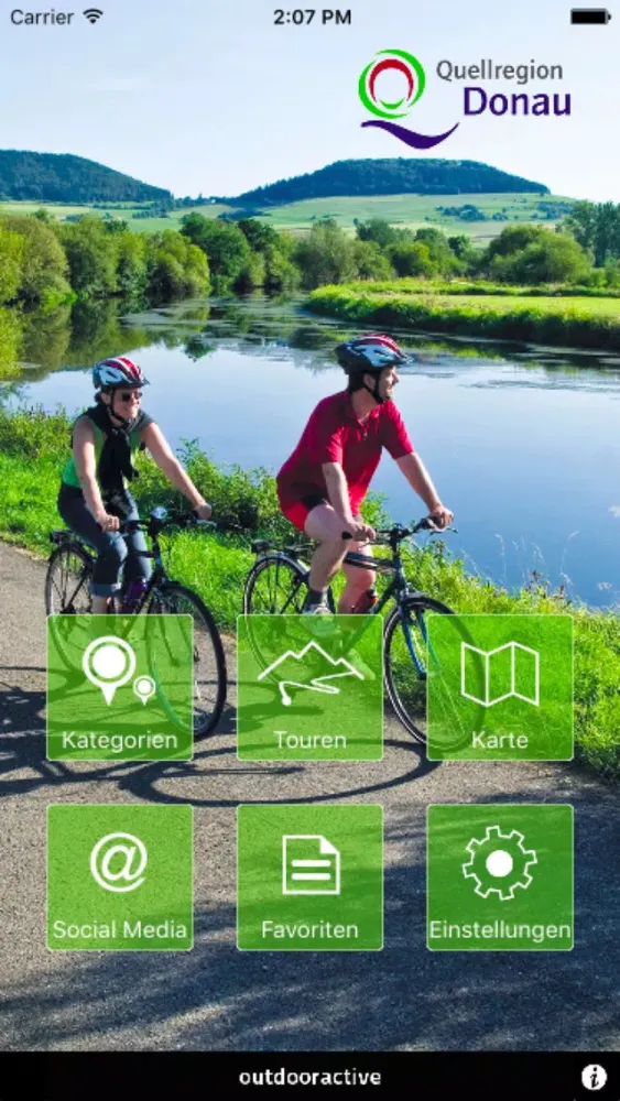Capturas de pantalla de Quellregion Donau