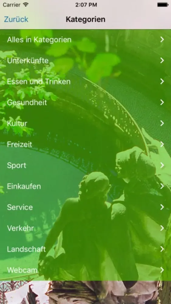Capturas de pantalla de Quellregion Donau