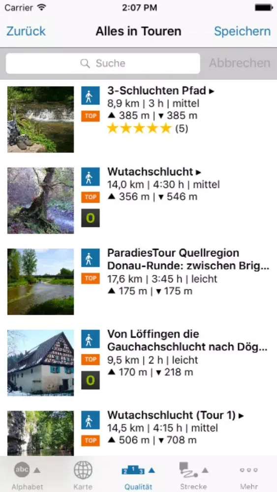Capturas de pantalla de Quellregion Donau