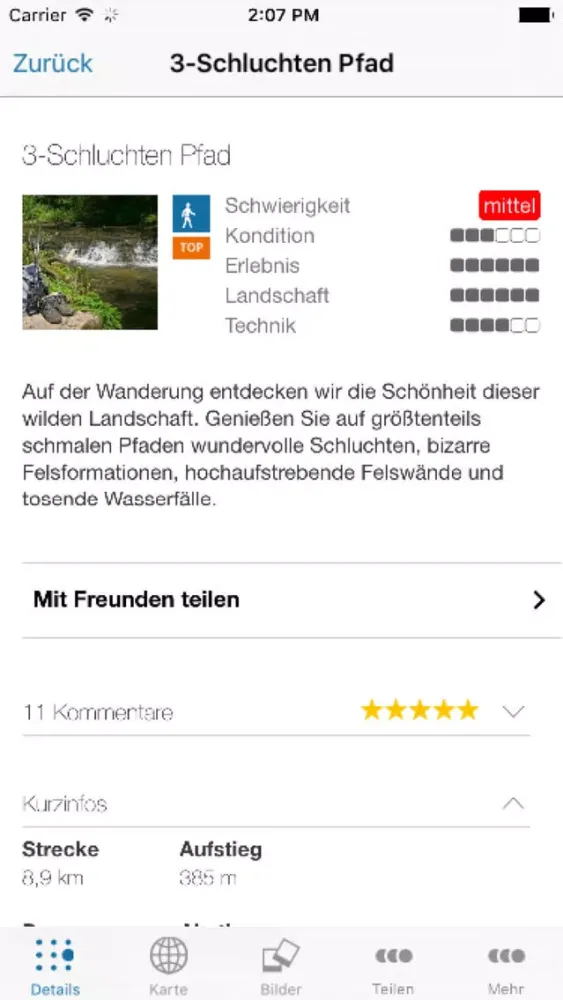 Capturas de pantalla de Quellregion Donau